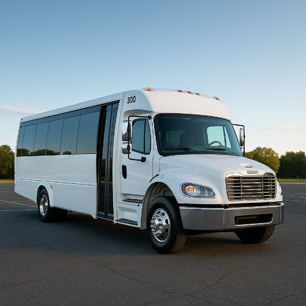 Kirkland Coach Bus Service 25 Passenger Minibus