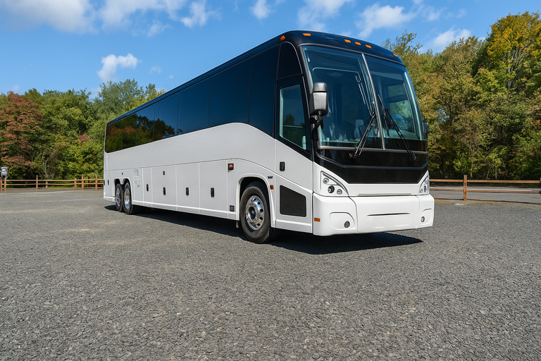 Kirkland Coach Bus Service 56 Passenger Coach Bus