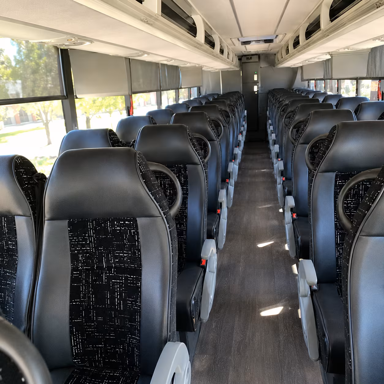 bus rentals for kirkland mission and outreach groups