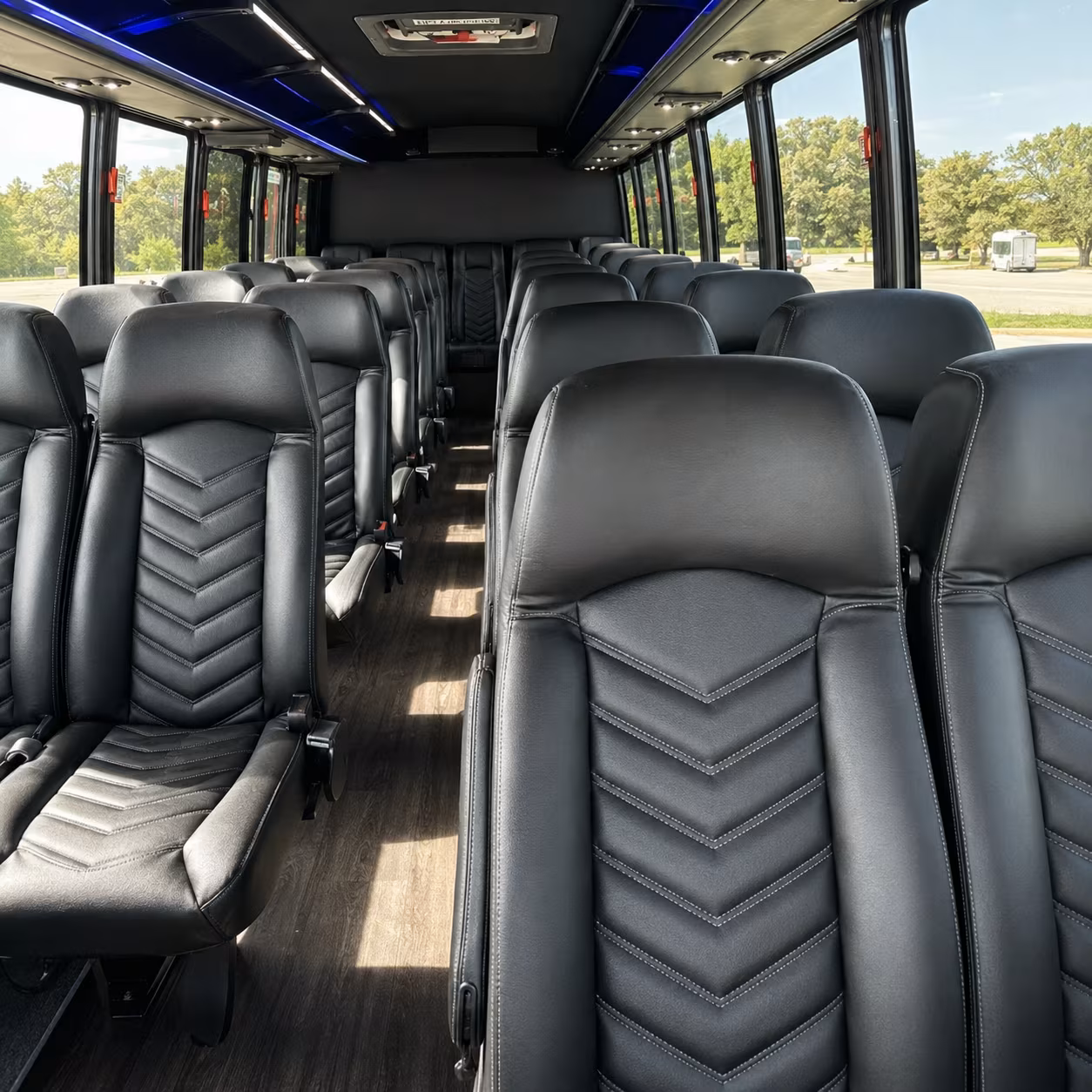can i book a one way a round trip or a multi day package for a bus rental in kirkland