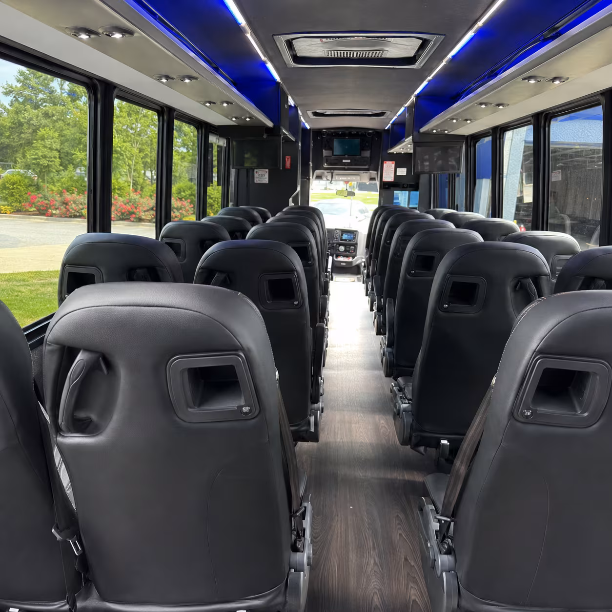 charter buses for corporate wine tour events and group outings from kirkland