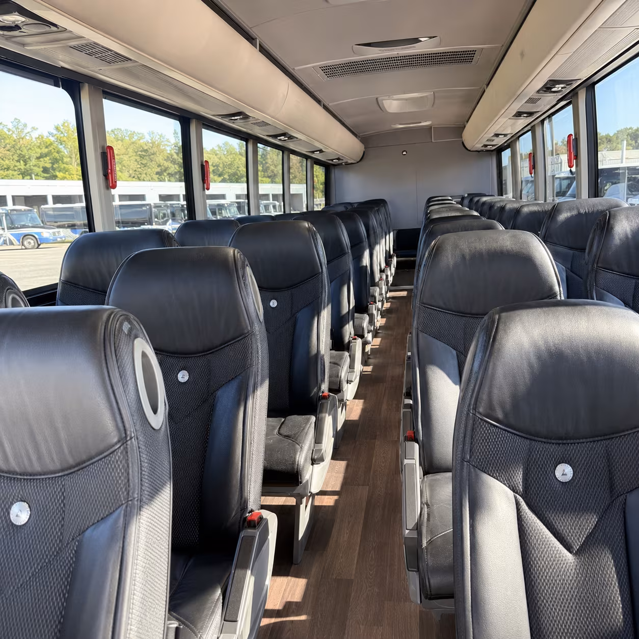 charter buses for kirkland school performing arts and sports trips