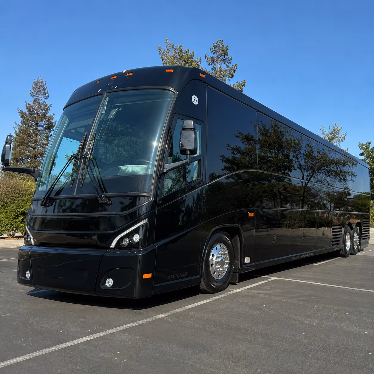 charter buses for kirkland youth group retreats and camps