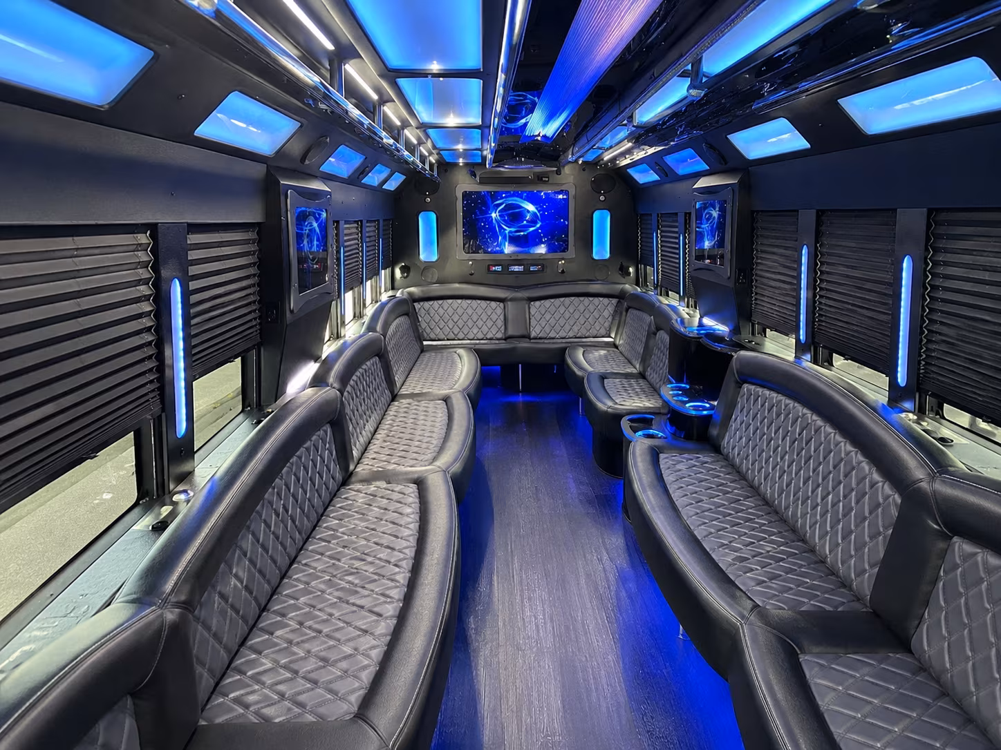 concerts events kirkland party bus rental