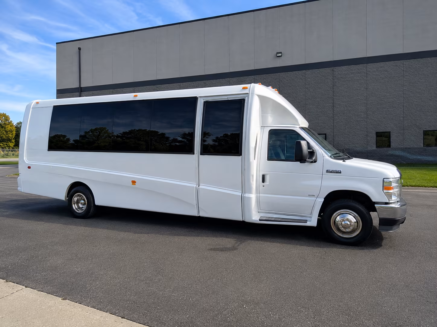corporate bus rentals for amazon google and eastside tech campuses