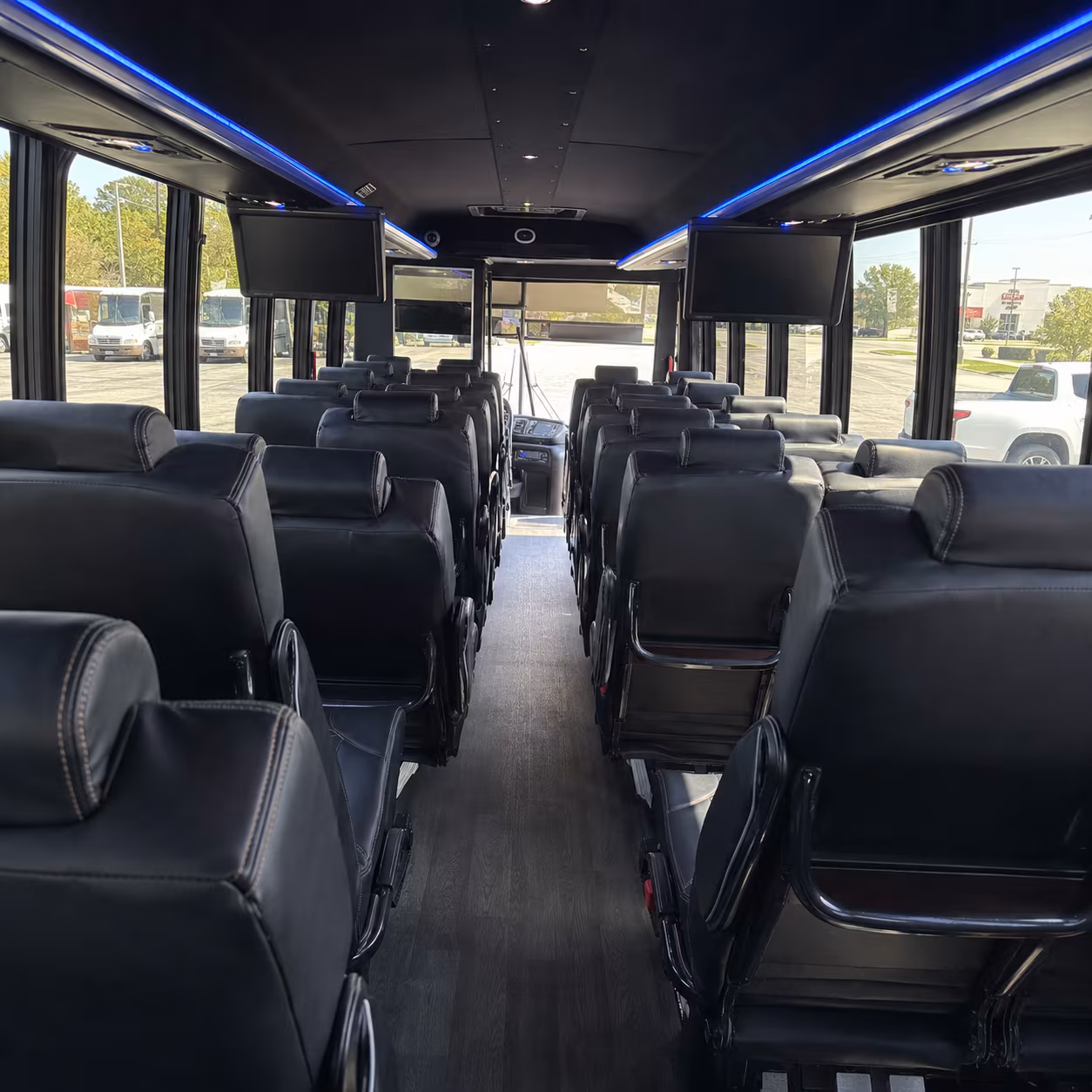 do extra stops add to the cost of a bus rental in kirkland