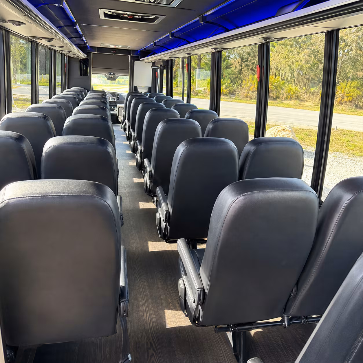 does the day of the week or the date change what a bus rental costs in kirkland