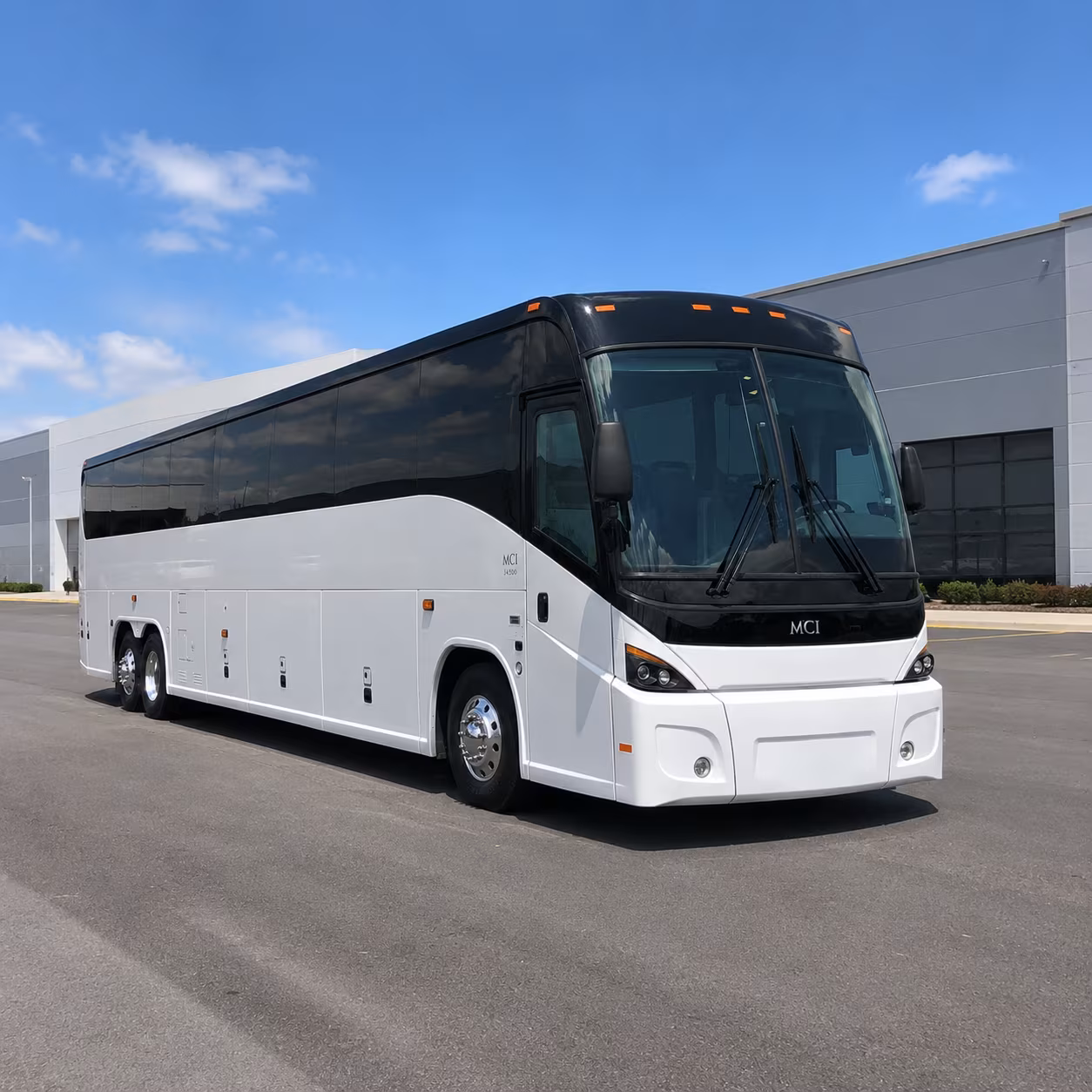 kirkland bus rental service area