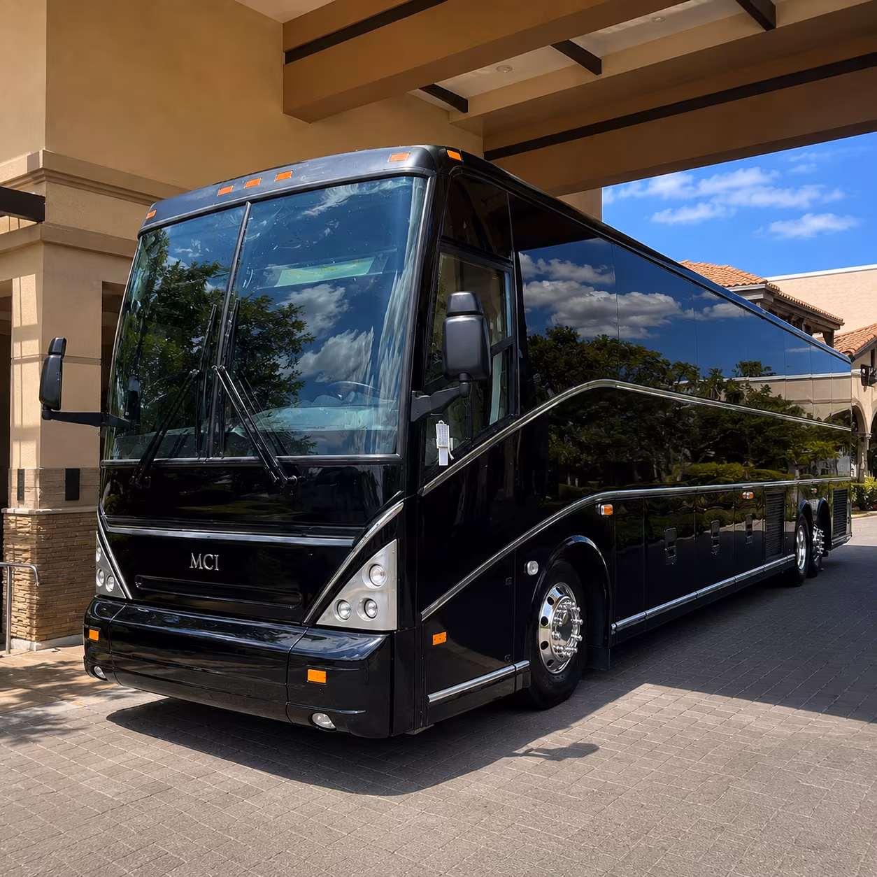 kirkland charter bus rentals for federal agency staff shuttles