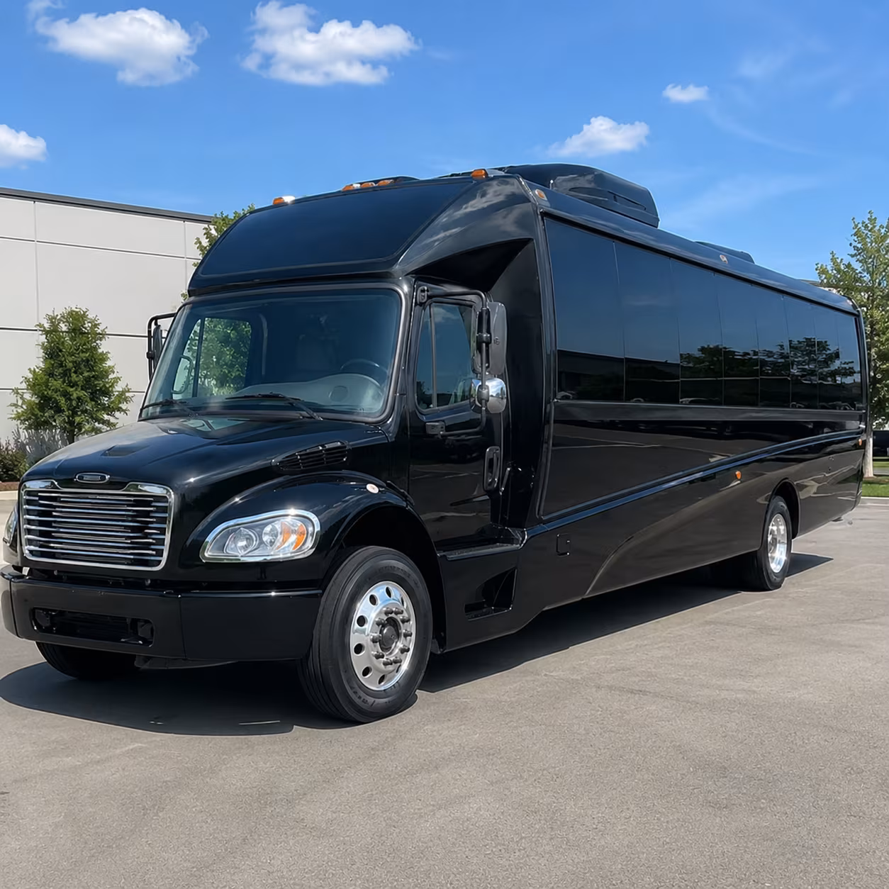 kirkland concert transportation onboard seating