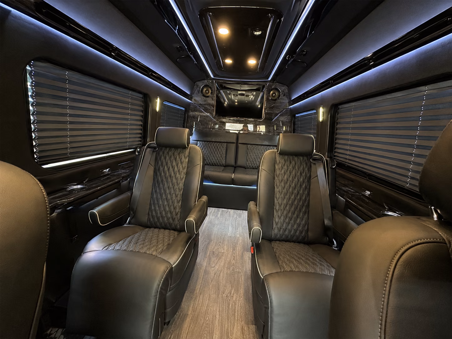 kirkland corporate event transportation onboard seating