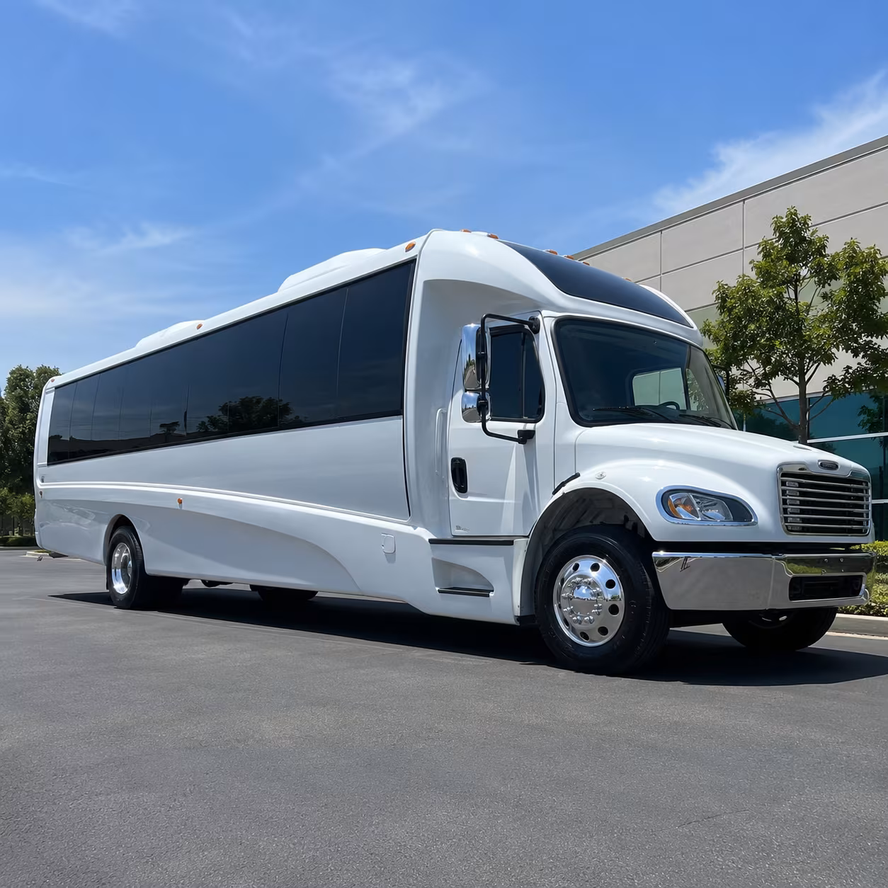 kirkland employee transportation onboard seating