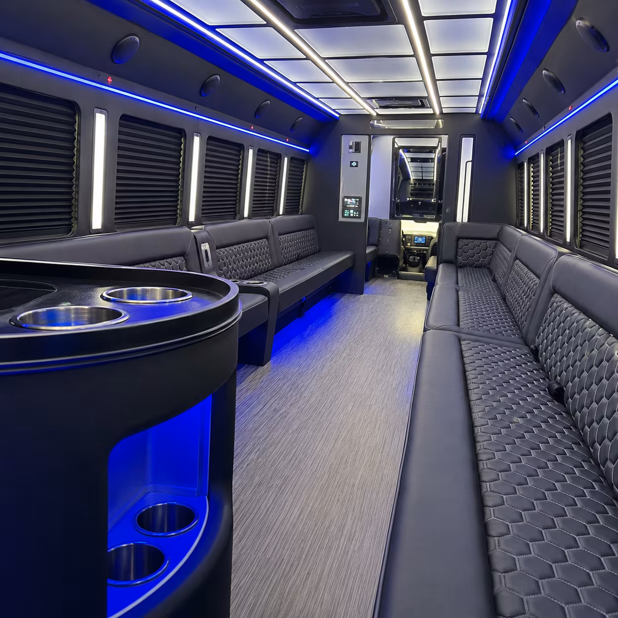 kirkland holiday party bus rental
