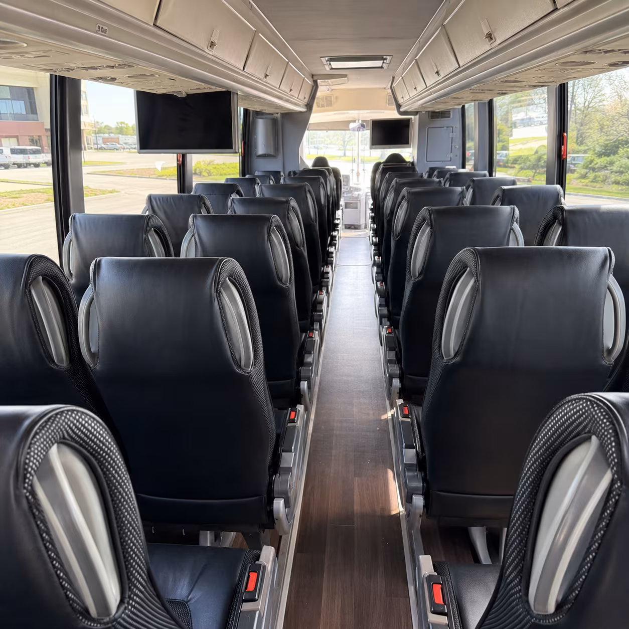 kirkland long distance transportation onboard seating