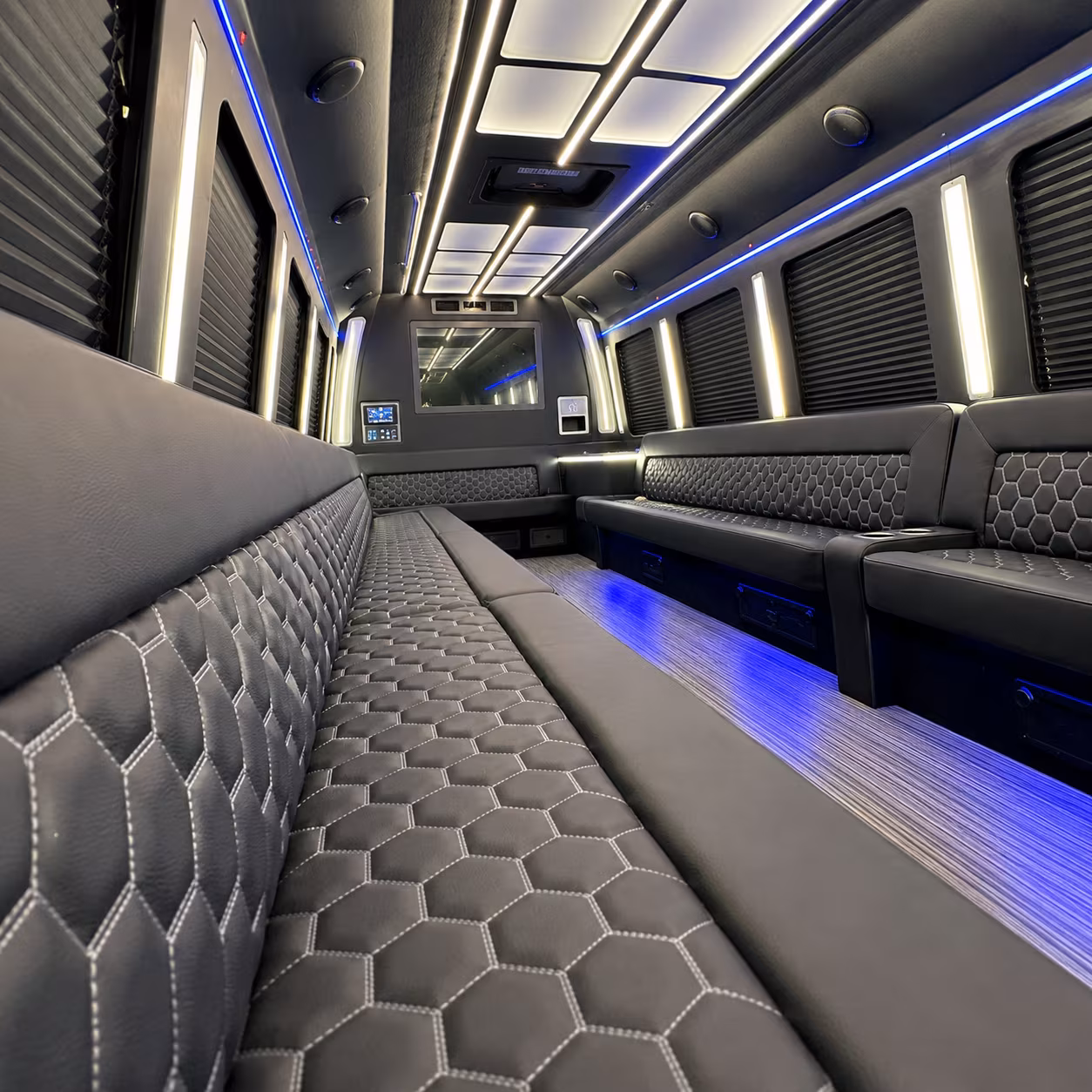 kirkland party bus interior
