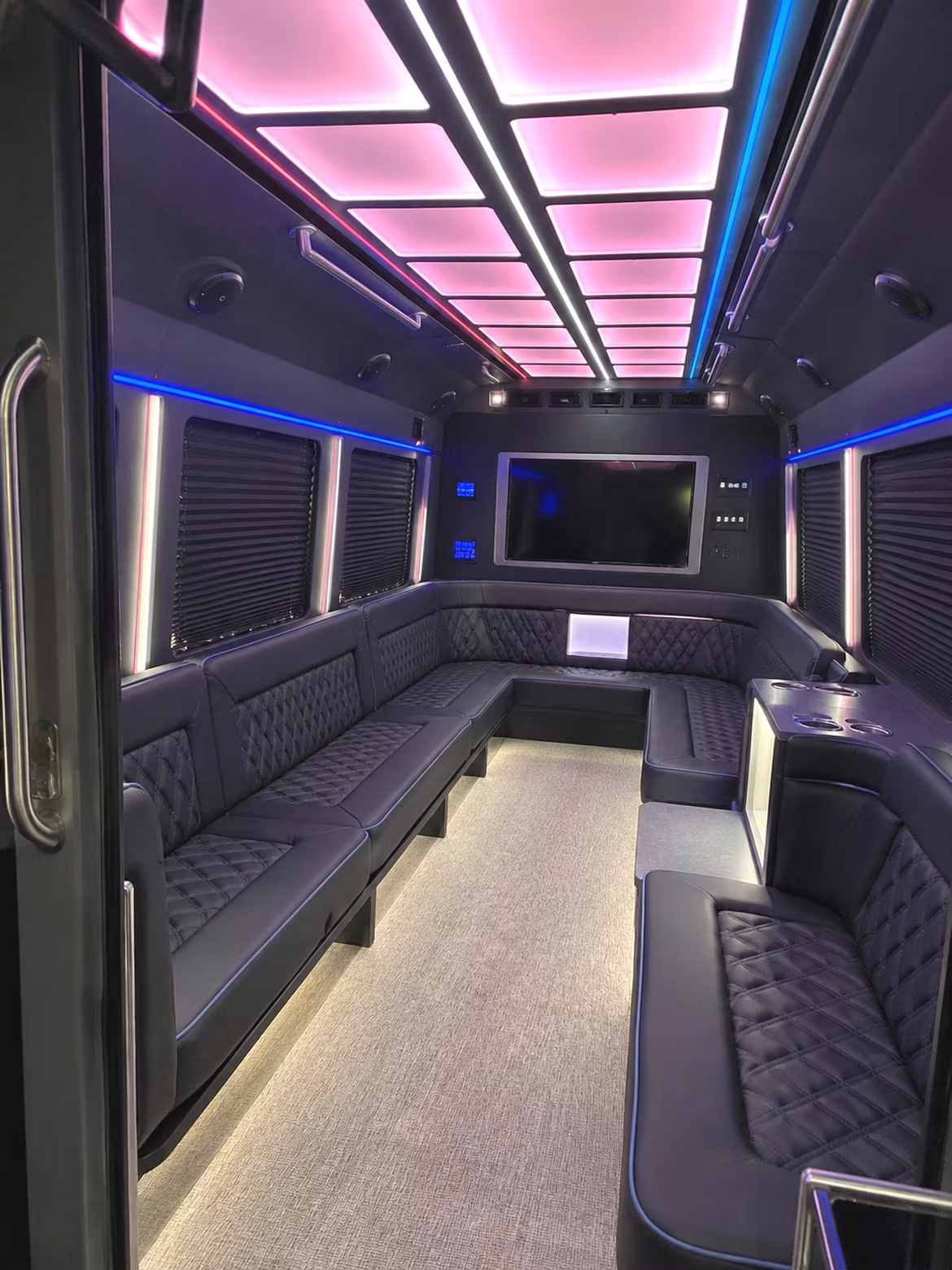 kirkland party bus rental gallery