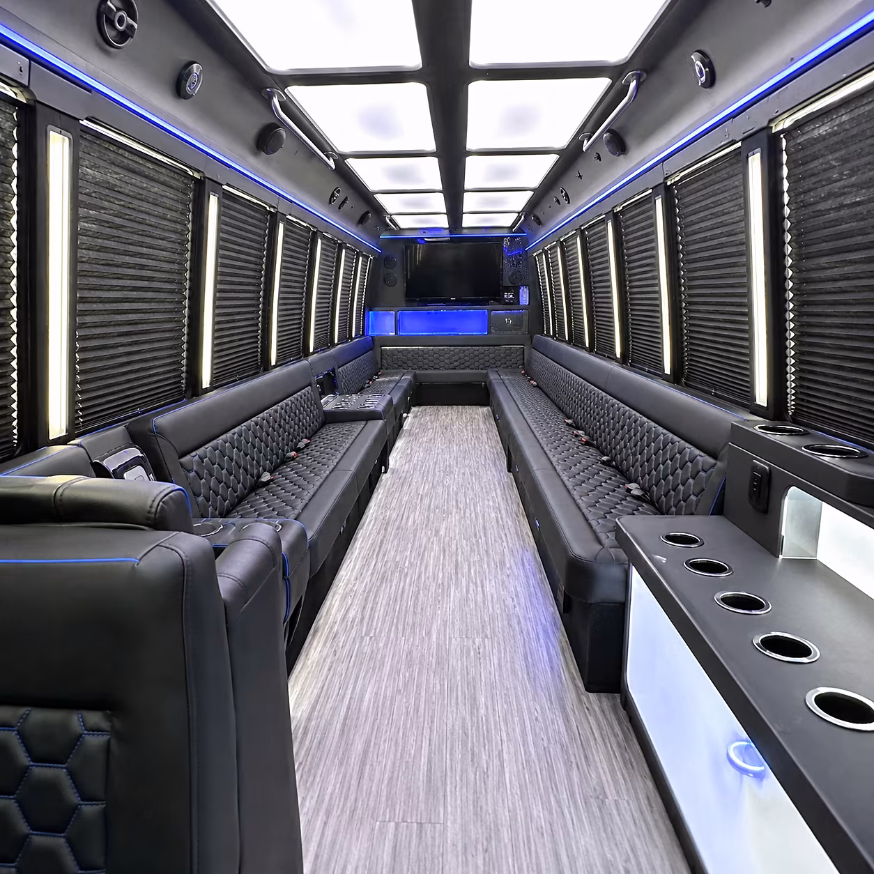 kirkland party bus rentals inside