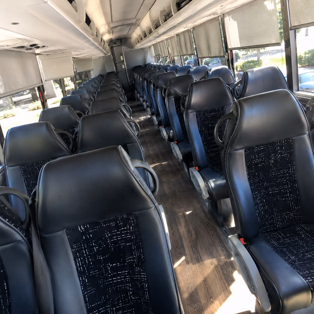 kirkland private event transportation onboard seating