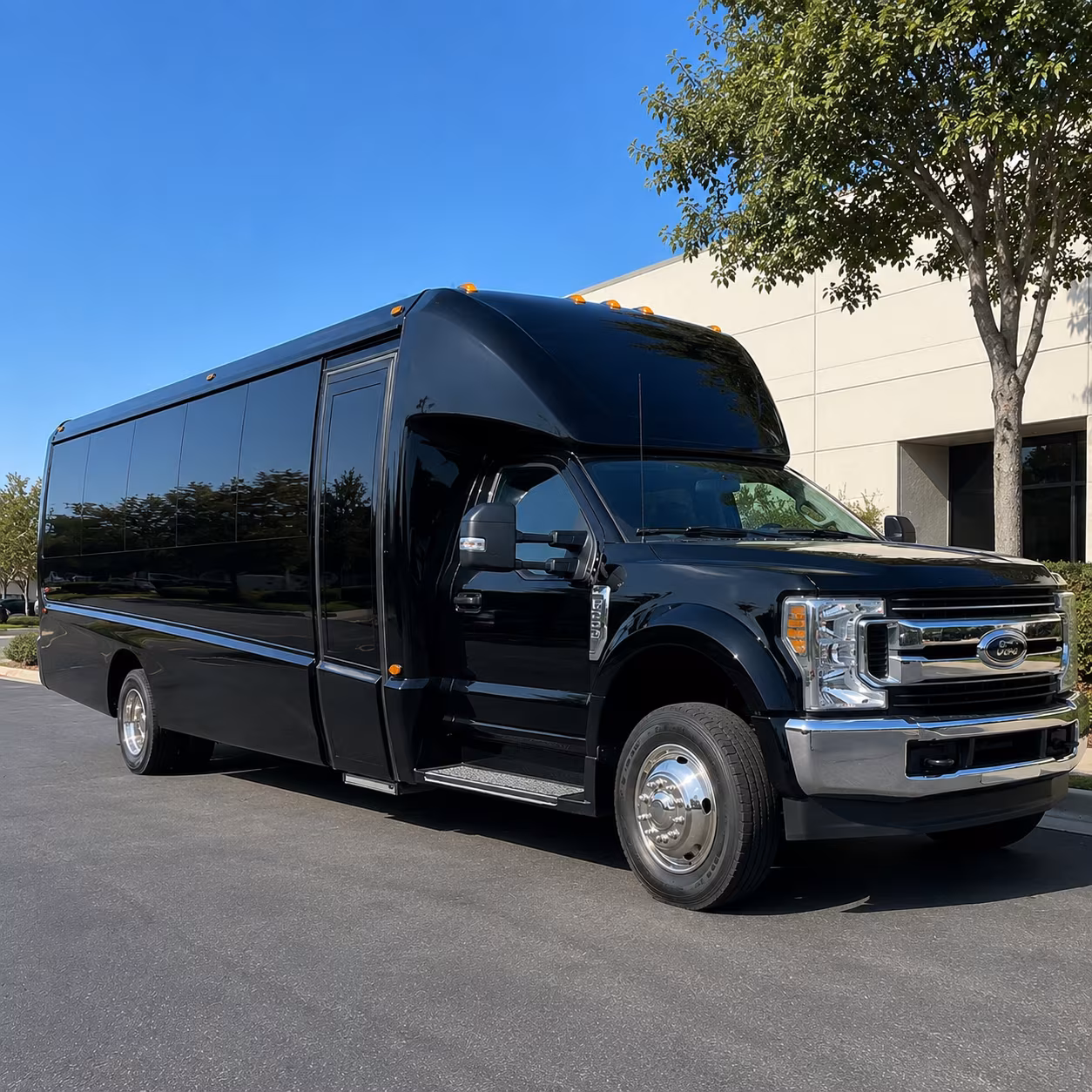 kirkland prom transportation onboard seating