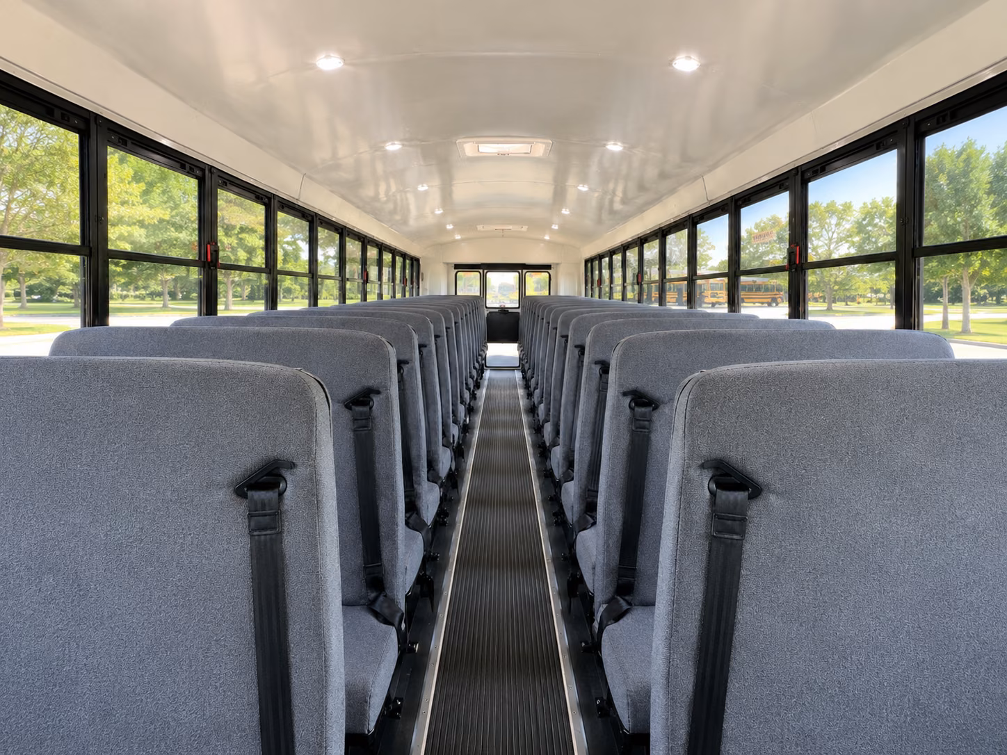 kirkland school bus inside