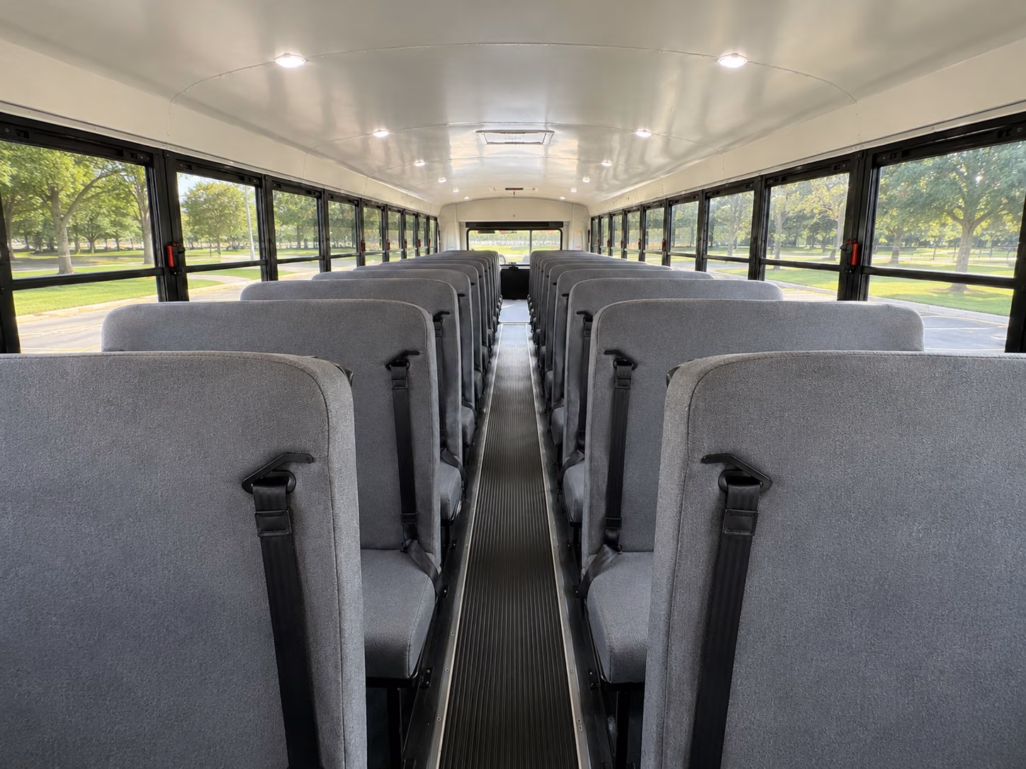 kirkland school bus interior