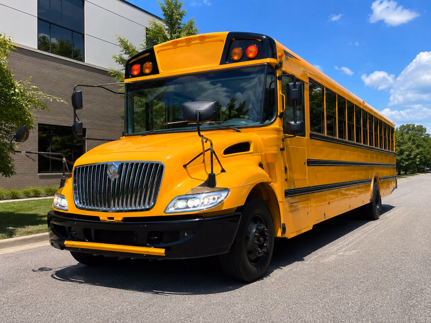 kirkland school bus