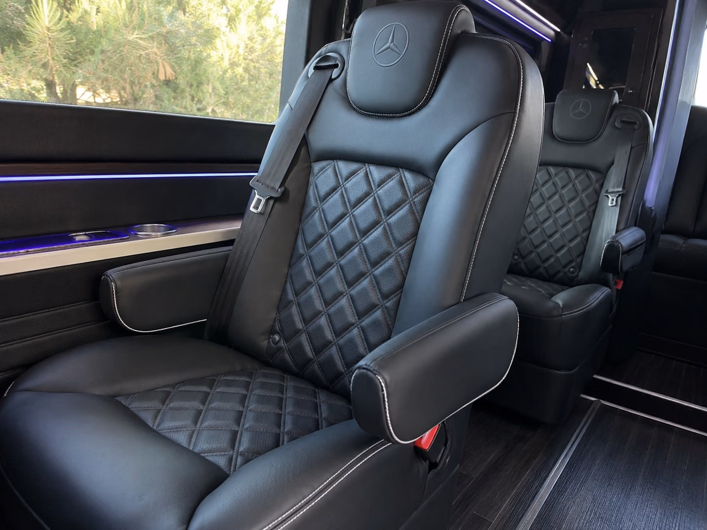 kirkland sporting event transportation onboard seating