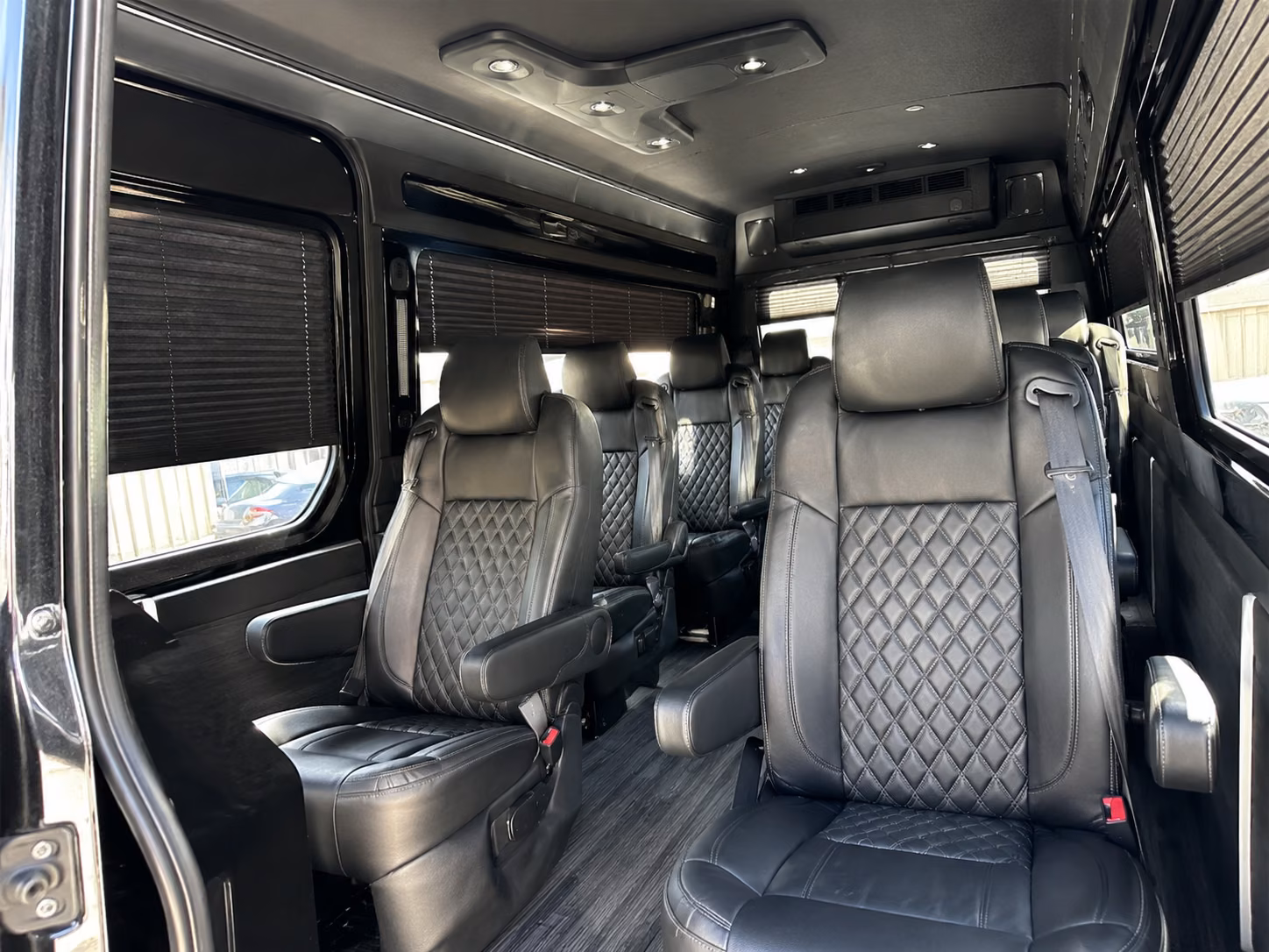 kirkland sprinter van with driver inside
