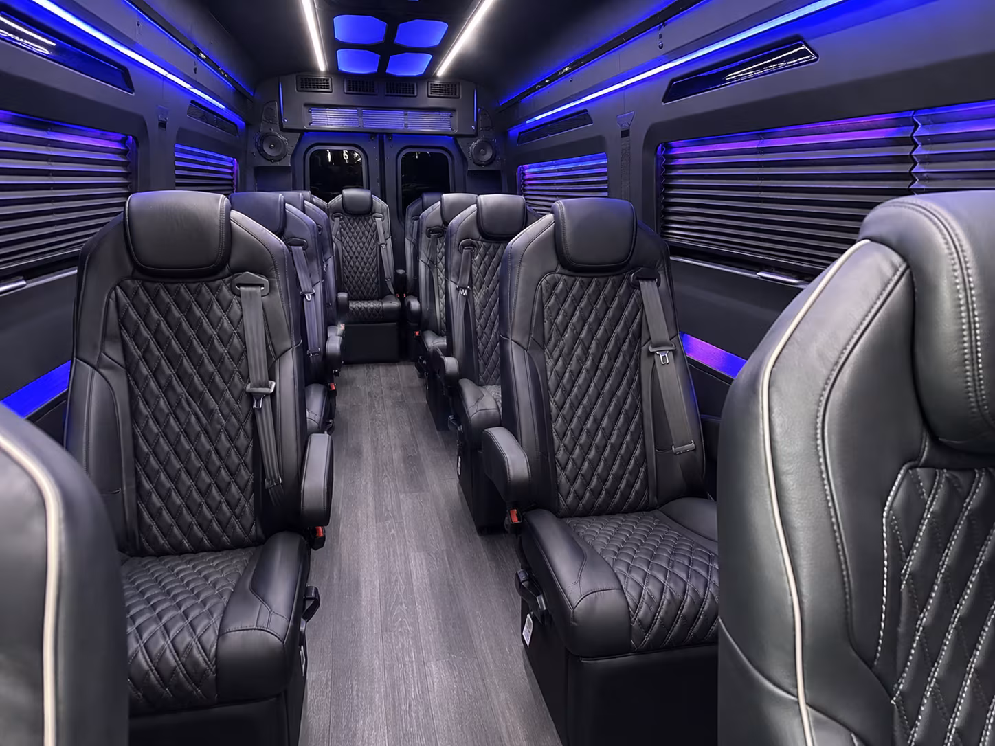 kirkland sprinter van with driver interior