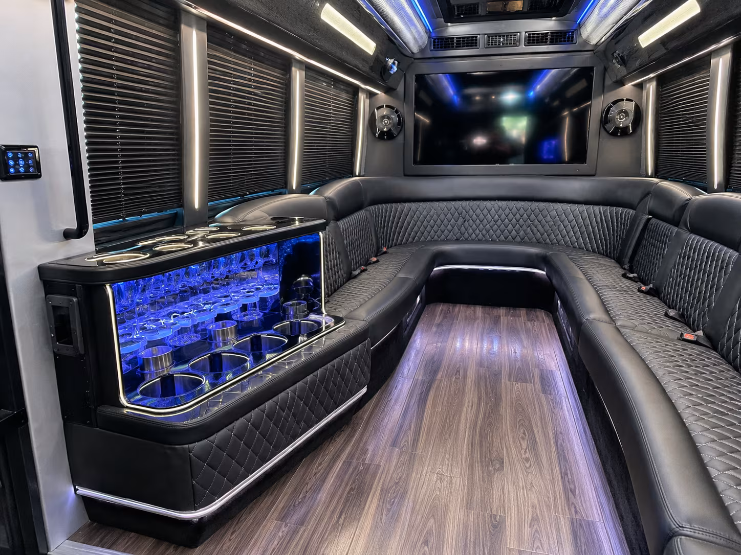 new years eve party bus rental