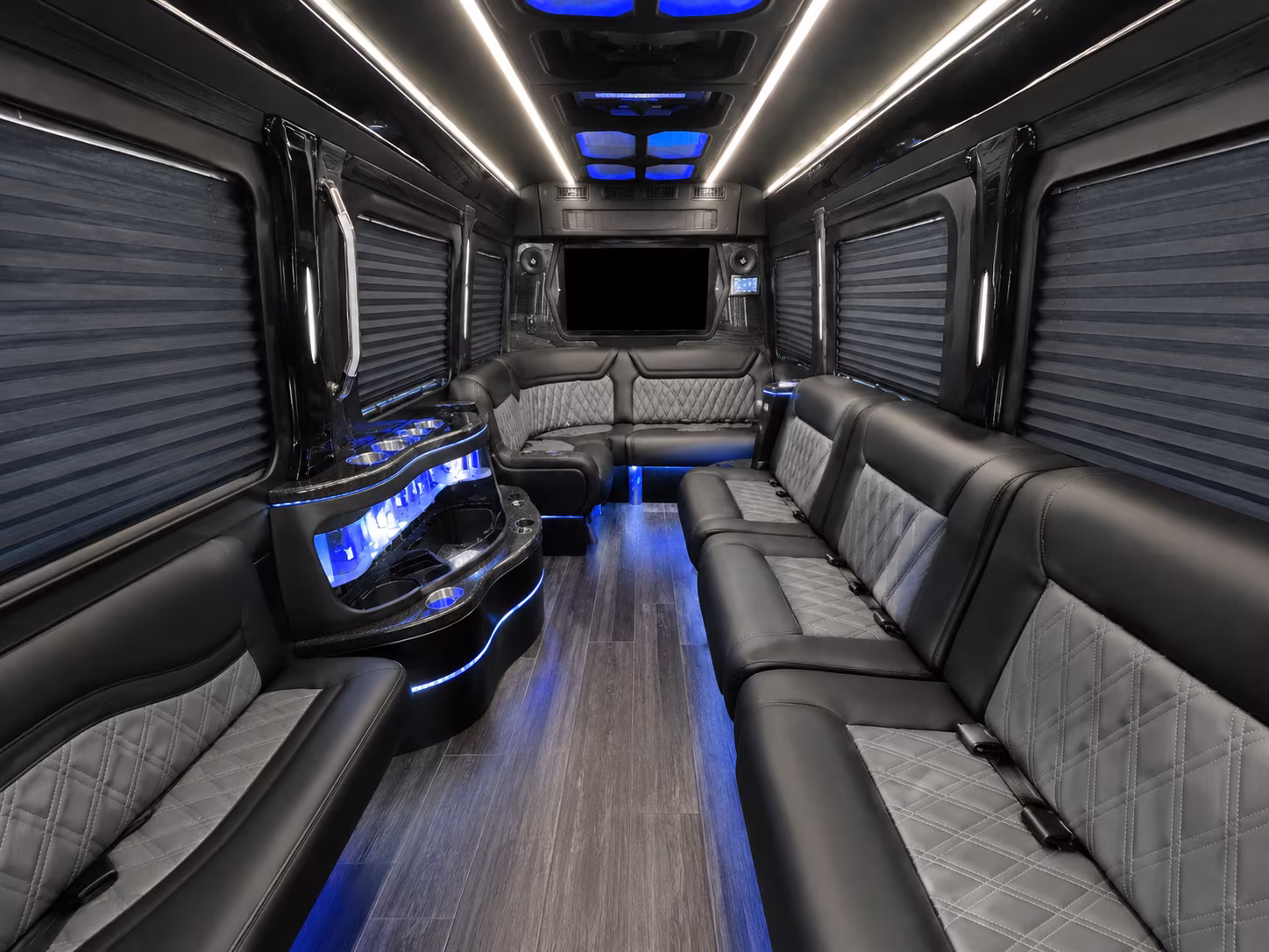 shuttle buses for government meetings and interagency events in king county