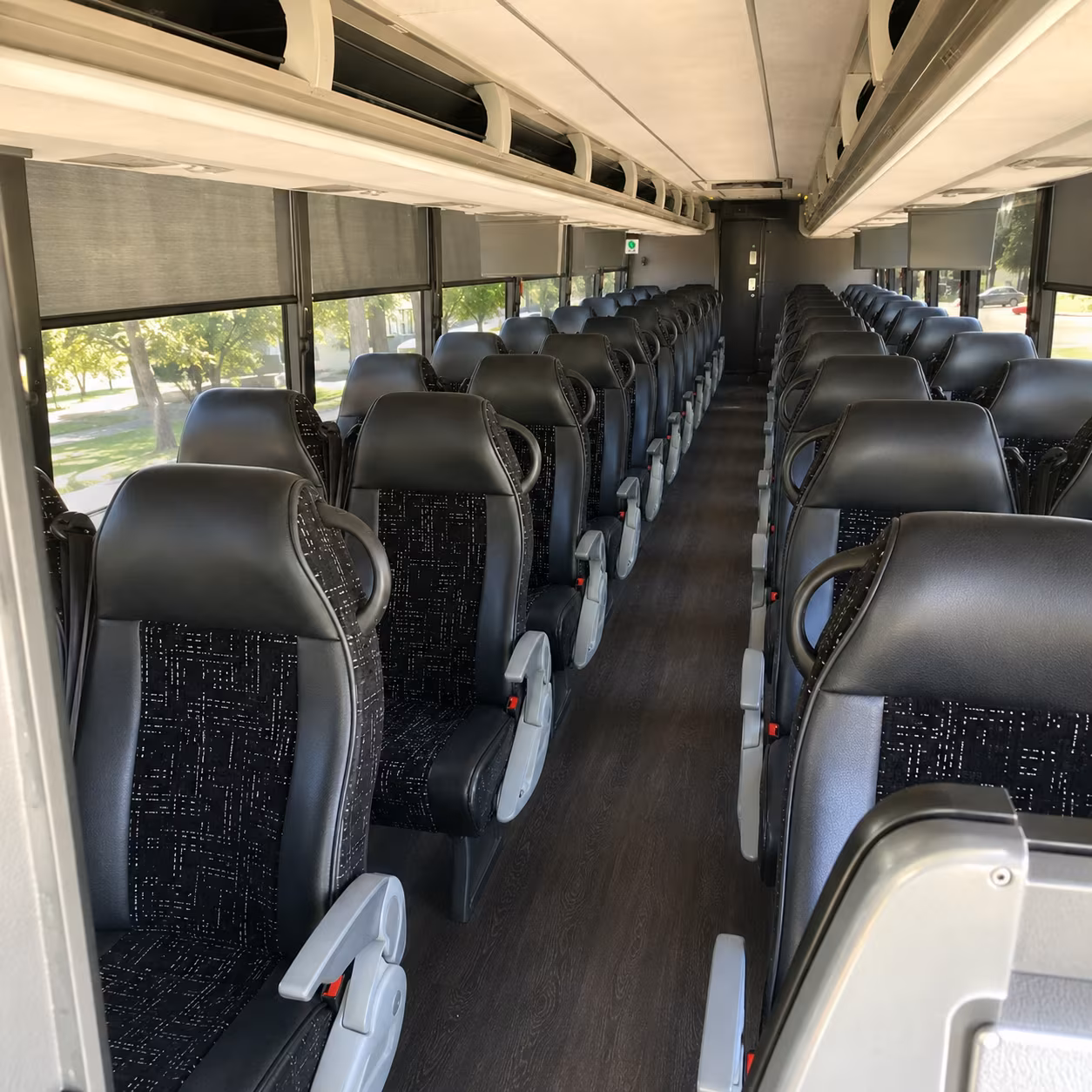 shuttle buses for weekly kirkland worship services