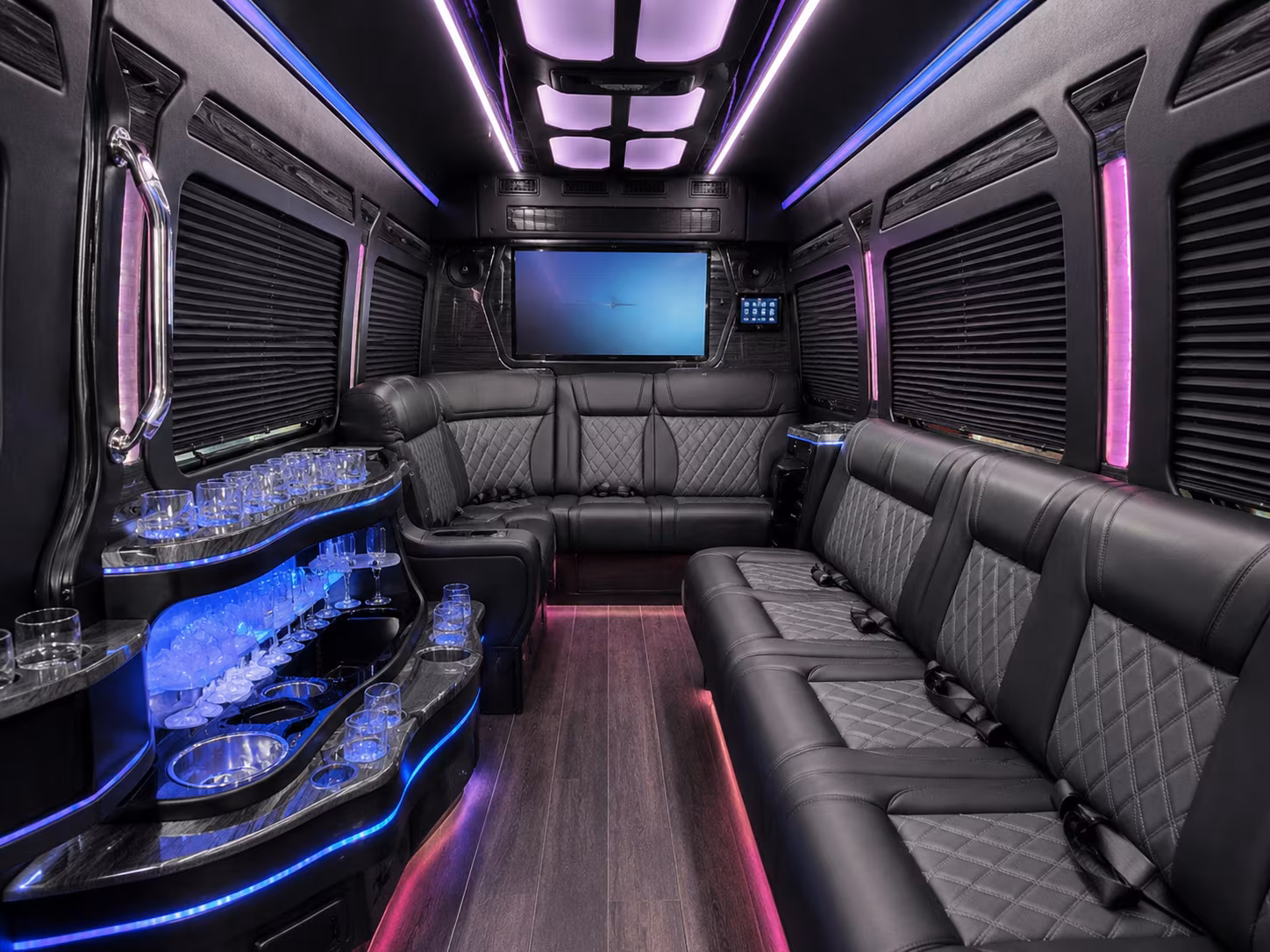 transportation buses for faith conferences and regional events