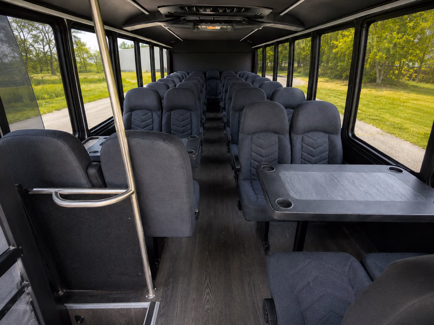 wedding guest shuttle buses between kirkland hotels and venues