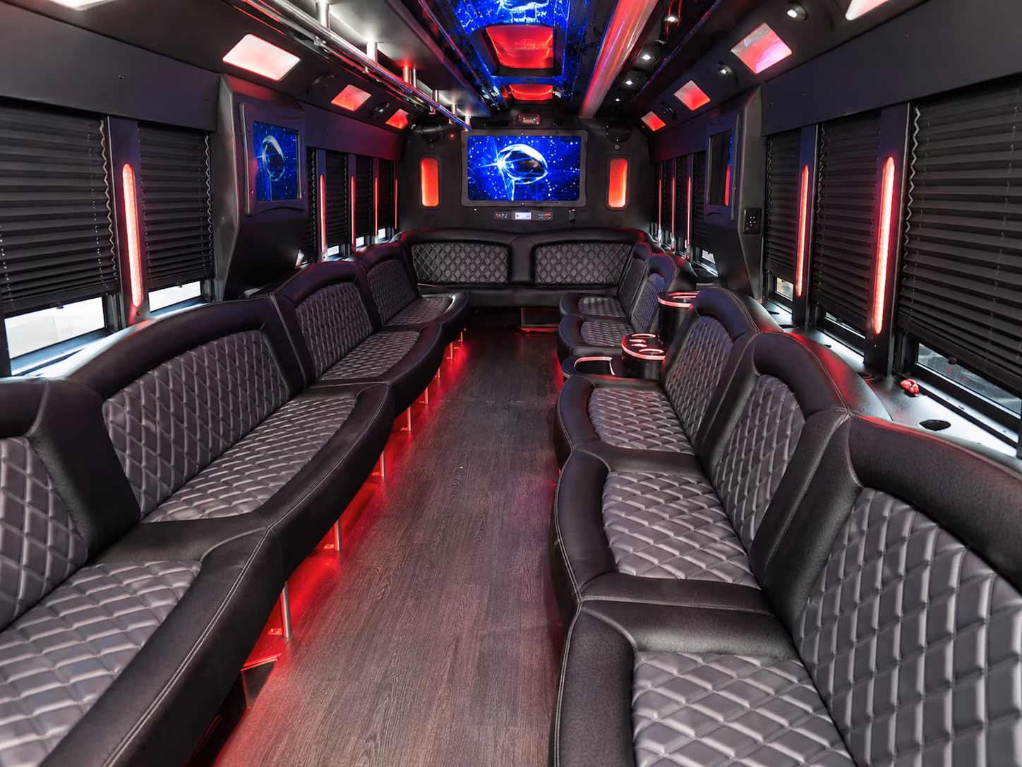 woodinville wine country party bus rental